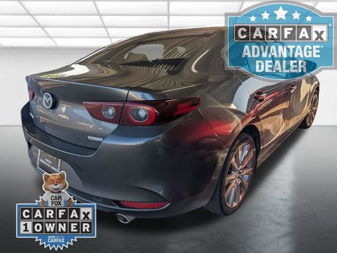Certified 2023 MAZDA MAZDA3 s FWD image 7
