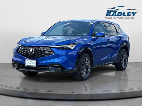 Certified 2025 Acura ADX A-Spec AWD/4WD image 5