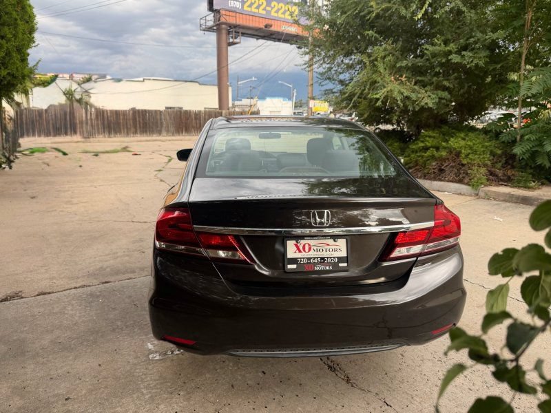 Used 2014 Honda Civic EX image 6