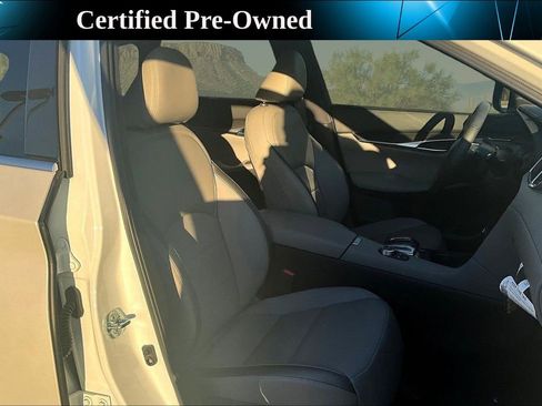 Used 2025 INFINITI QX50 Luxe w/ Cargo Package image 7