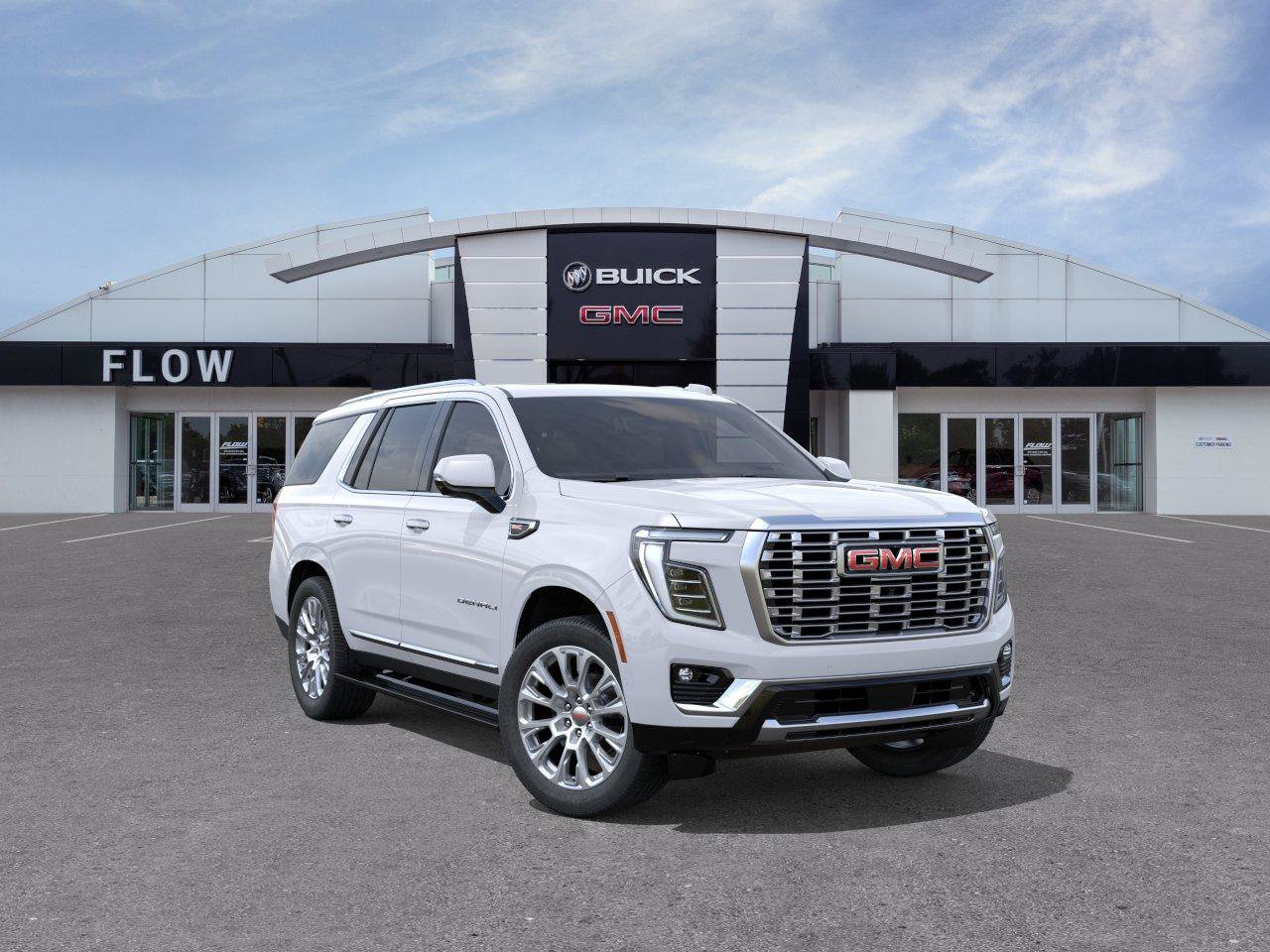 New 2026 GMC Yukon Denali w/ Denali Reserve Package AWD/4WD image 1