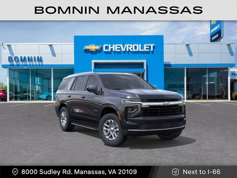 New 2026 Chevrolet Tahoe LS AWD/4WD image 2
