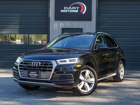 Used 2018 Audi Q5 2.0T Premium Plus w/ Premium Plus Package image 3