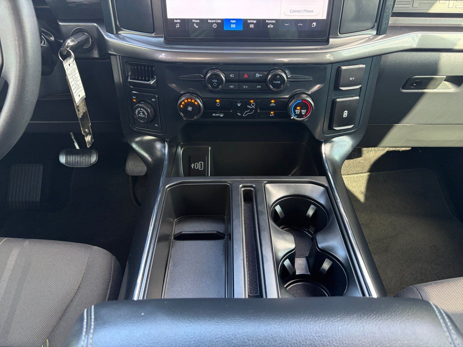 Used 2025 Ford F150 STX w/ STX Black Appearance Package AWD/4WD image 18