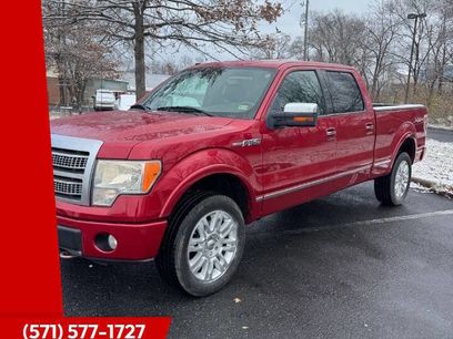 Used 2010 Ford F150 Platinum