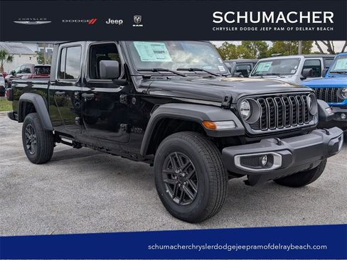 New 2025 Jeep Gladiator Sport image 1