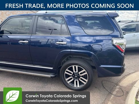 Used 2023 Toyota 4Runner Limited AWD/4WD image 5
