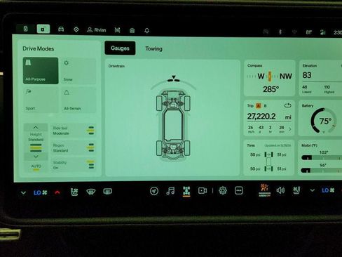 Used 2024 Rivian R1S Adventure Dual AWD/4WD image 18