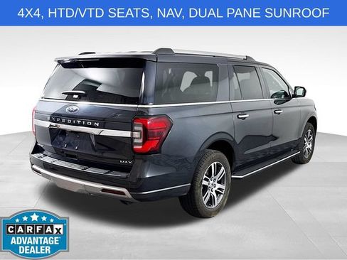 Used 2022 Ford Expedition Max Limited AWD/4WD image 7