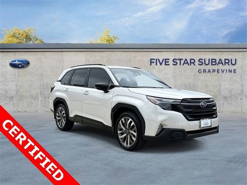 Certified 2025 Subaru Forester Touring w/ Popular Package - Touring image 1