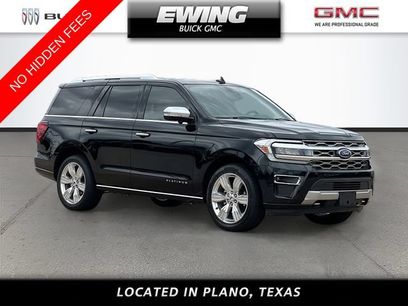 Used 2022 Ford Expedition Platinum