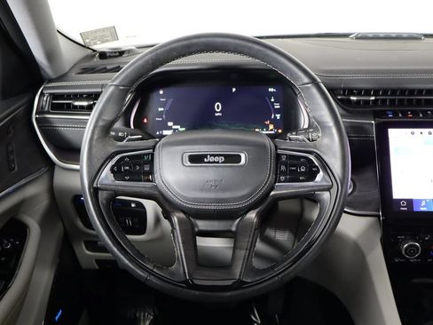 Used 2022 Jeep Grand Cherokee Overland w/ Advanced Protech Group III AWD/4WD image 7