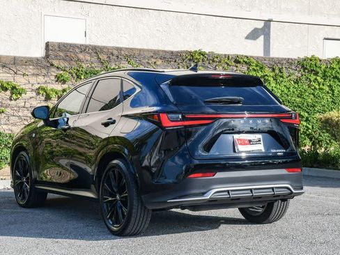 Used 2024 Lexus NX 450h+ F Sport w/ Vision Package AWD/4WD image 9