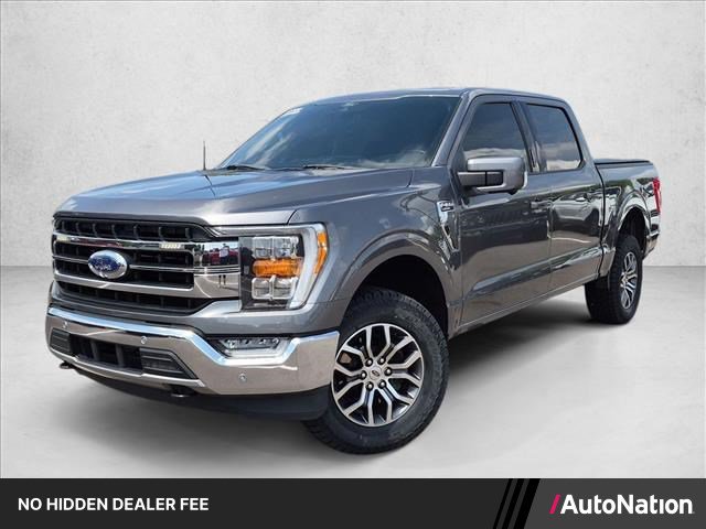 Used 2021 Ford F150 Lariat w/ Trailer Tow Package AWD/4WD image 1
