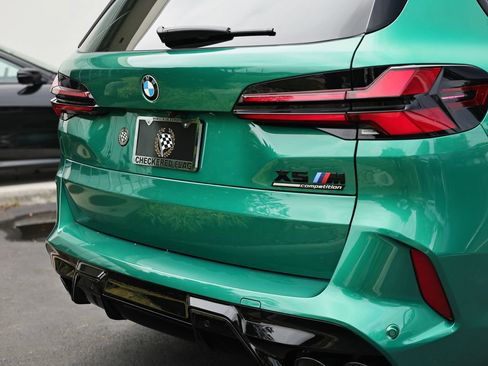 New 2026 BMW X5 M Competition w/ Executive Package AWD/4WD image 9