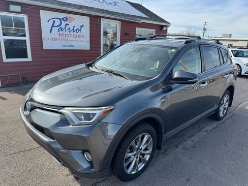 Used 2017 Toyota RAV4 Limited image 2