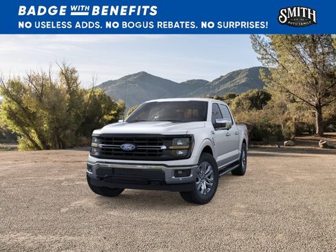 New 2026 Ford F150 XLT w/ Equipment Group 302A MID AWD/4WD image 3