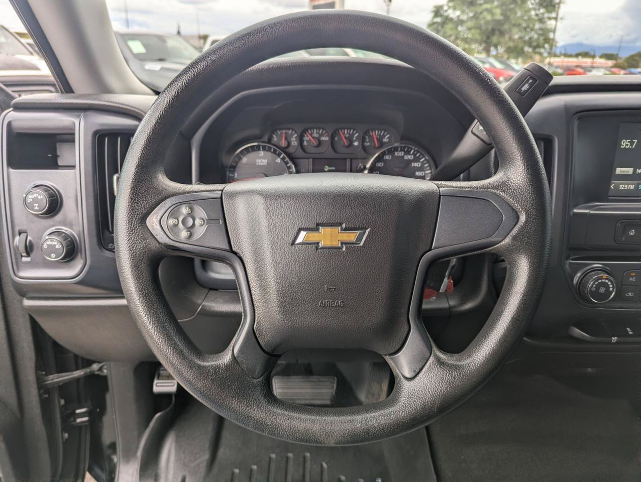 Used 2018 Chevrolet Silverado 1500 Custom w/ Custom Convenience Package AWD/4WD image 12