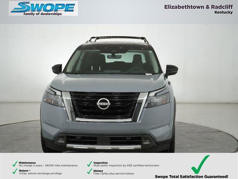 New 2025 Nissan Pathfinder Platinum image 9
