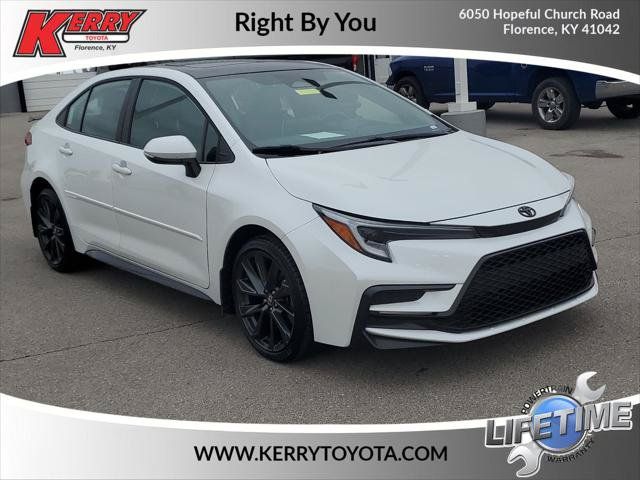 Certified 2026 Toyota Corolla XSE FWD 360° Tour