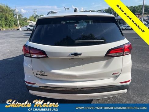 Used 2022 Chevrolet Equinox RS FWD image 4