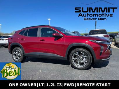 Used 2025 Chevrolet Trax LT