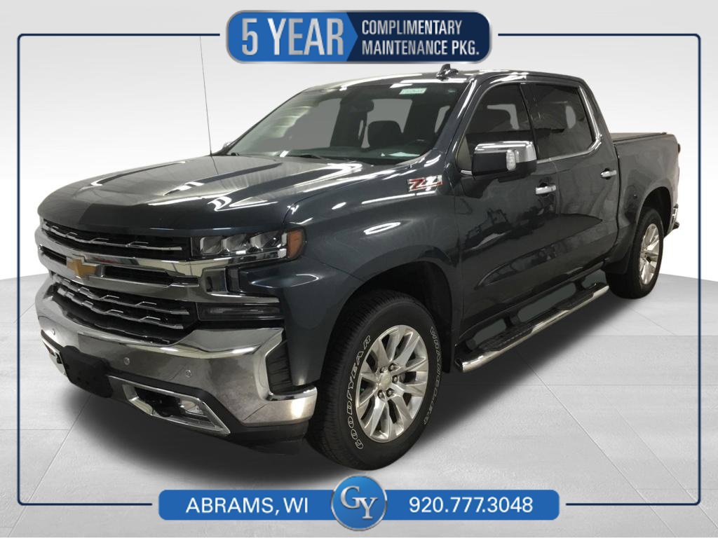 Used 2019 Chevrolet Silverado 1500 LTZ AWD/4WD image 1