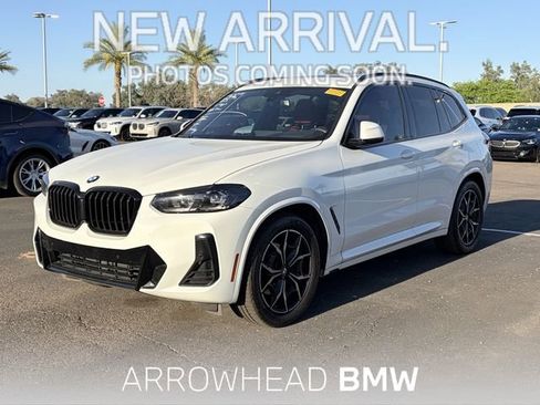 Used 2023 BMW X3 sDrive30i w/ M Sport Package image 1