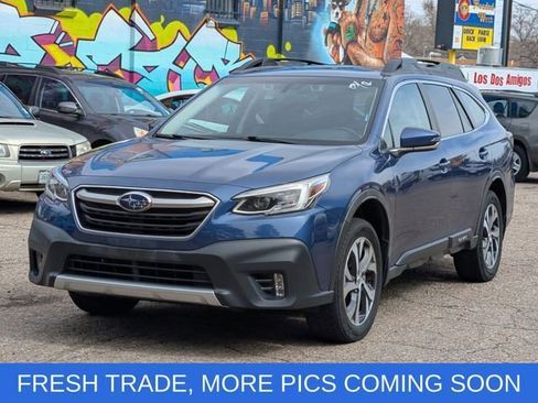 Used 2020 Subaru Outback Limited w/ Popular Package #2 image 7