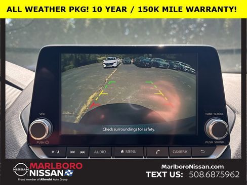 New 2025 Nissan Sentra SV w/ All-Weather Package image 23