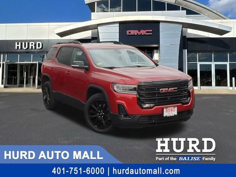 Used 2023 GMC Acadia SLT w/ Elevation Edition AWD/4WD image 1
