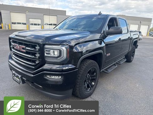 Used 2018 GMC Sierra 1500 SLT w/ All Terrain X Package image 4