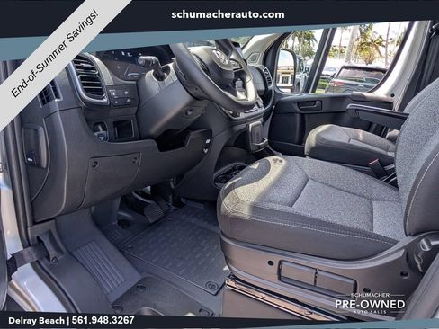Used 2025 RAM ProMaster 3500 w/ Storage Group FWD image 12