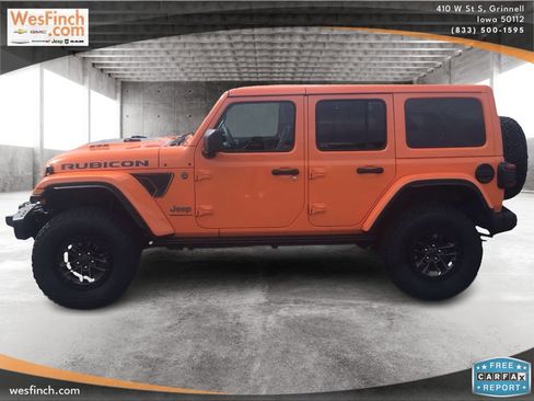 New 2025 Jeep Wrangler Unlimited Rubicon 392 image 7