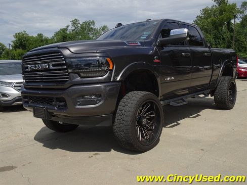 Used 2019 RAM 2500 Laramie AWD/4WD image 3