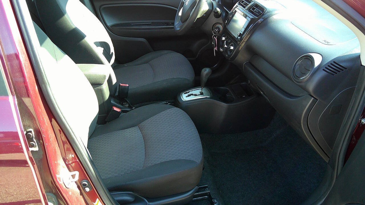 Used 2019 Mitsubishi Mirage ES FWD image 16
