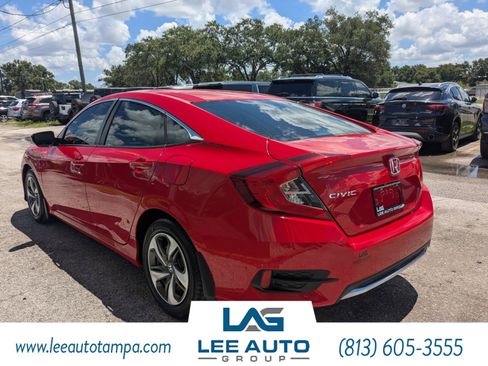 Used 2020 Honda Civic LX image 6