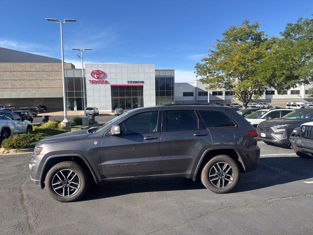 Used 2019 Jeep Grand Cherokee Trailhawk w/ Trailhawk Luxury Group AWD/4WD image 1