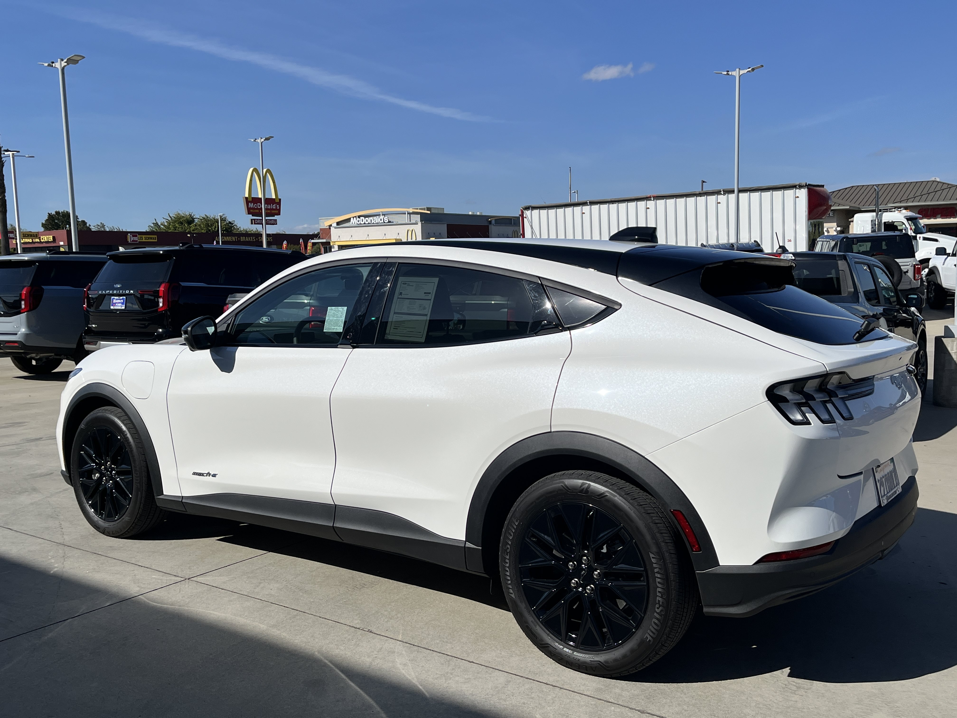 Certified 2026 Ford Mustang Mach-E Select w/ Comfort Package Lite RWD image 2