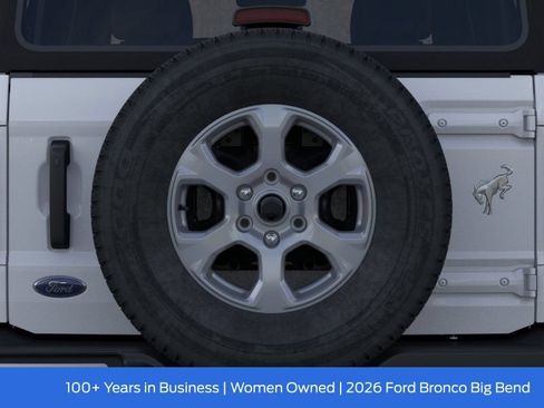 New 2026 Ford Bronco Big Bend AWD/4WD image 26