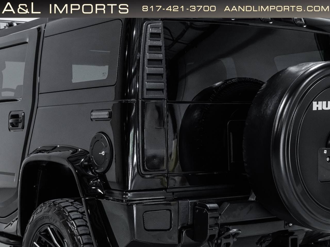 Used 2008 HUMMER H2 Luxury AWD/4WD image 41
