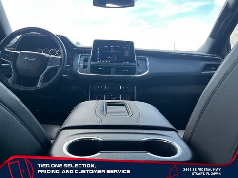 Used 2021 Chevrolet Tahoe RST w/ Luxury Package RWD image 17
