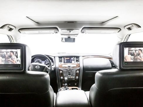 Used 2018 Nissan Armada Platinum w/ Captain Seat Package AWD/4WD image 18