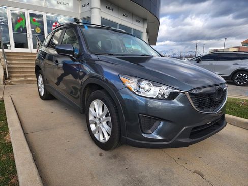 Used 2013 MAZDA CX-5 Grand Touring w/ GT Tech Pkg image 3