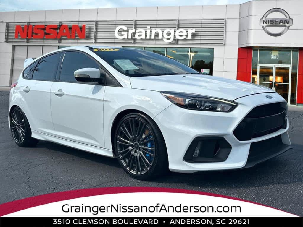 Used 2017 Ford Focus RS AWD/4WD image 1