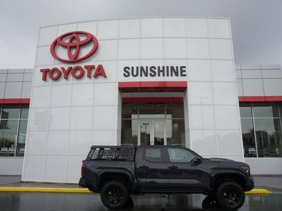 New 2025 Toyota Tacoma TRD Pro