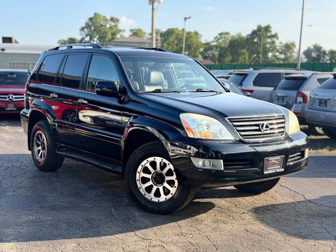 Used 2008 Lexus GX 470 AWD/4WD image 3