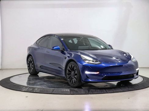 Used 2021 Tesla Model 3 Performance AWD/4WD image 5