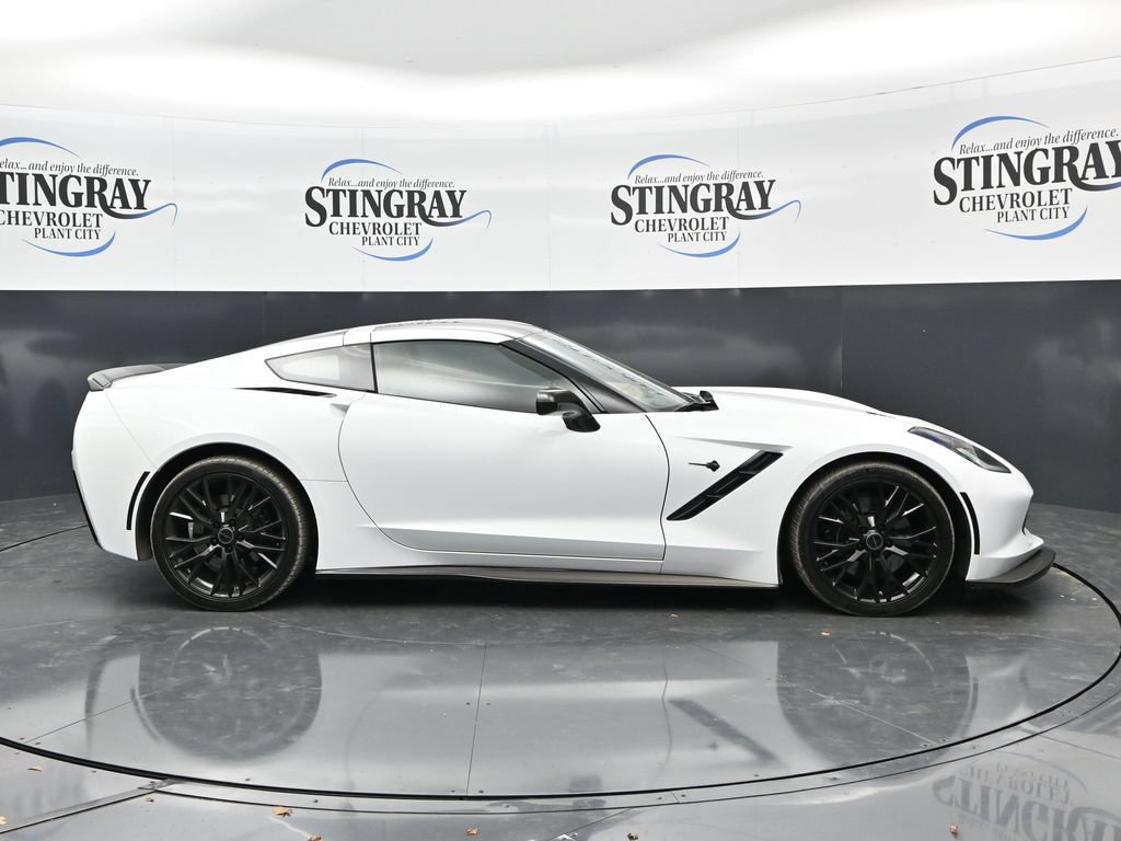 Certified 2015 Chevrolet Corvette Stingray Coupe w/ 3LT Preferred Equipment Group RWD image 8