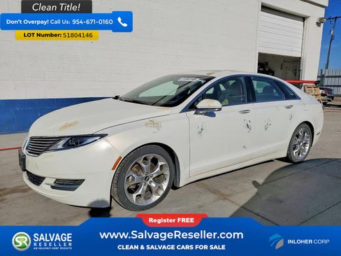 Used 2013 Lincoln MKZ AWD image 1